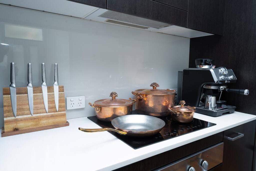 Eggie'S Nest - Luxurious City Apartment 시드니 외부 사진