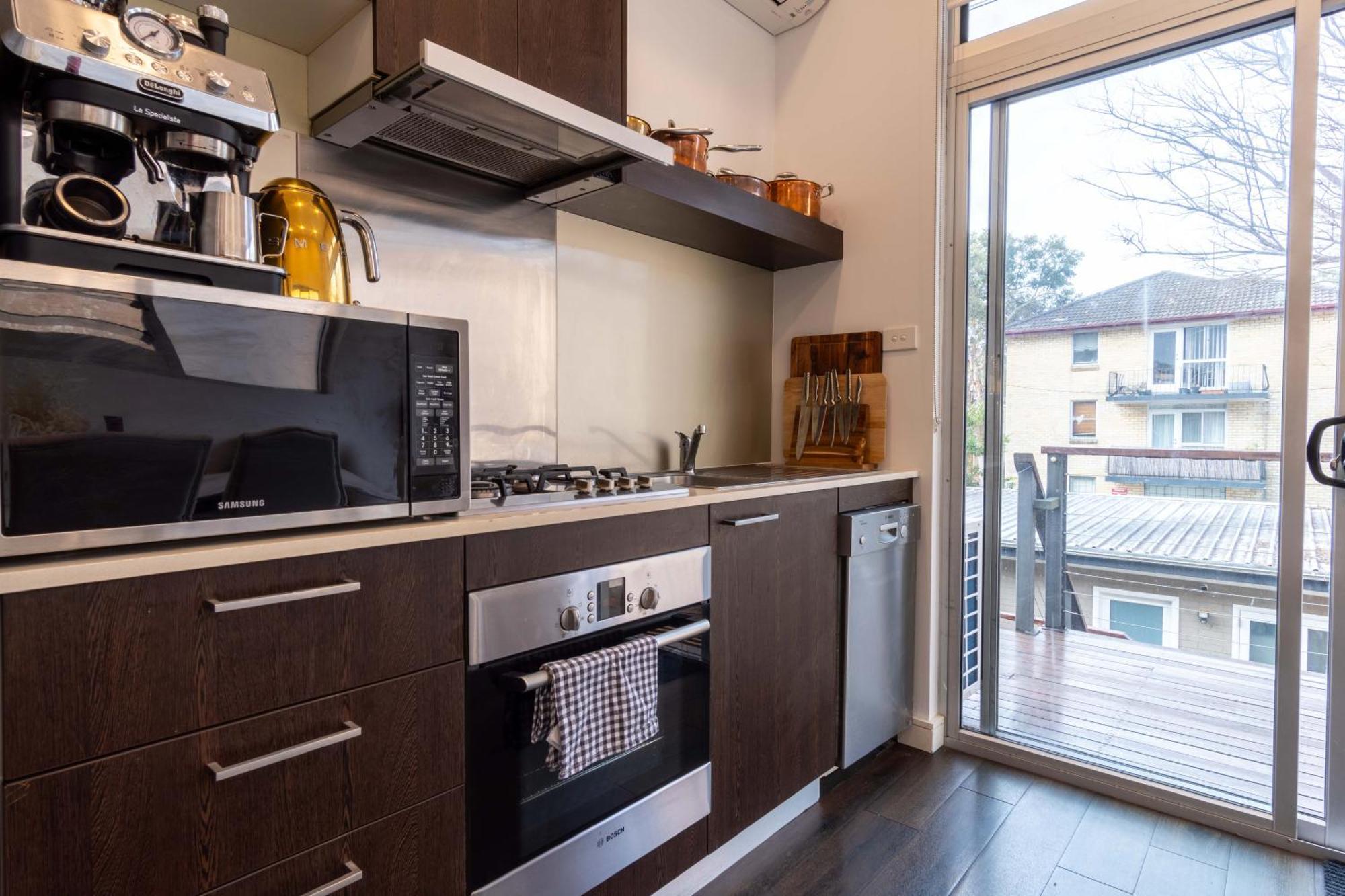 Eggie'S Nest - Luxurious City Apartment 시드니 외부 사진