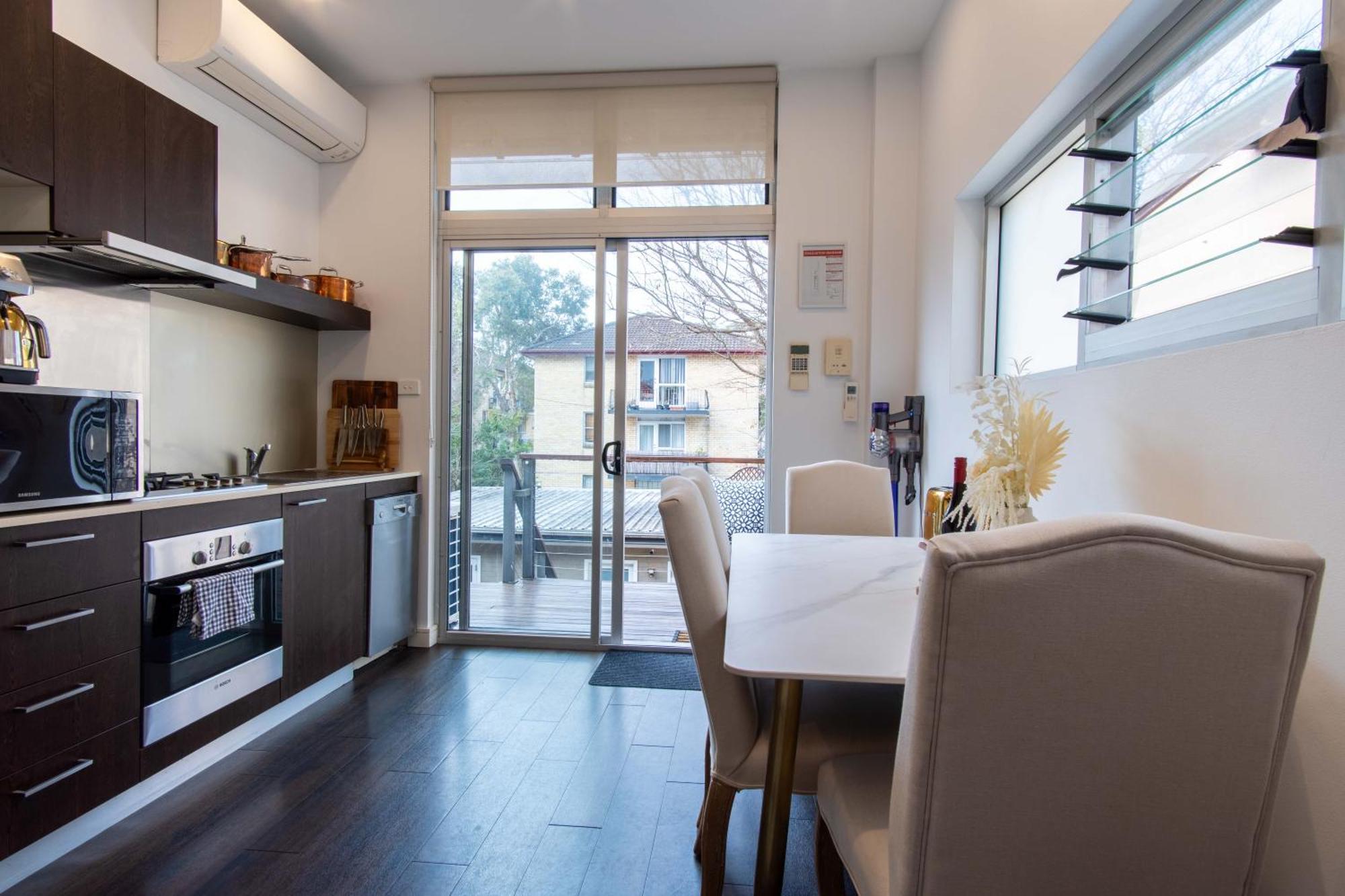Eggie'S Nest - Luxurious City Apartment 시드니 외부 사진